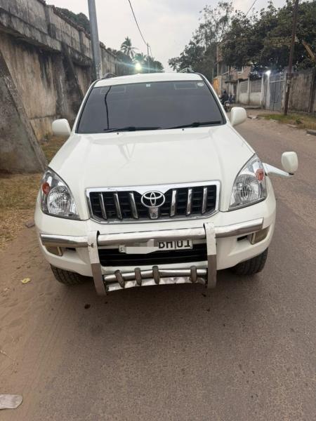 TOYOTA PRADO TX A VENDRE A KINSHASA 