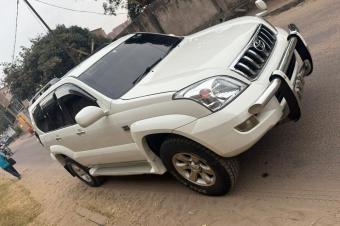 TOYOTA PRADO TX A VENDRE A KINSHASA 