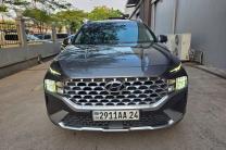 HYUNDAI SANTAFE A VENDRE A KINSHASA  automobile_motos_velos_engins_et_pieces