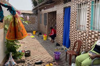 Parcelle avec 3 Maisons Locatives  Kinkole Juvel  NSele