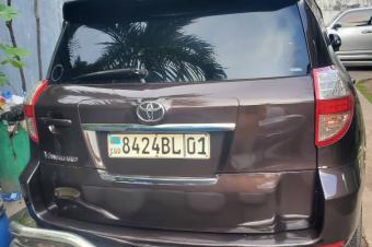 Toyota vanguard 