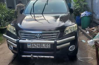 Toyota vanguard 