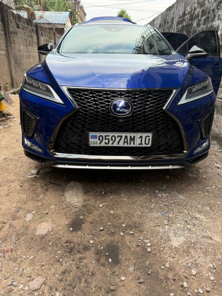 Lexus Rx 450 f sport 