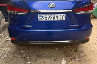 Lexus Rx 450 f sport 