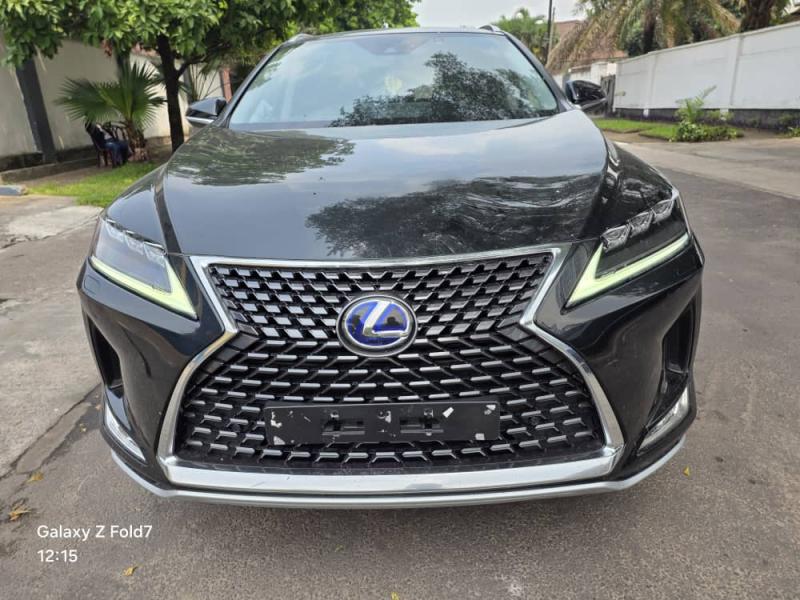 Lexus RX 450h hybrid 2021 