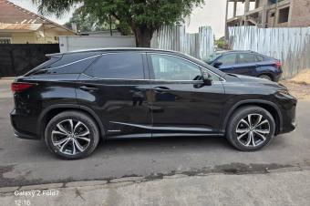 Lexus RX 450h hybrid 2021 