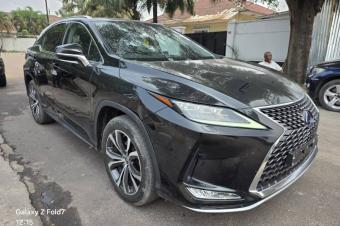 Lexus RX 450h hybrid 2021 