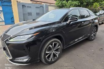 Lexus RX 450h hybrid 2021 