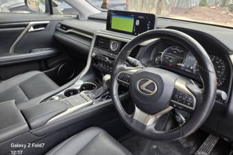Lexus RX 450h hybrid 2021 
