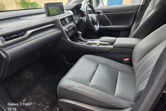 Lexus RX 450h hybrid 2021 