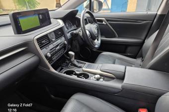 Lexus RX 450h hybrid 2021 