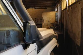 Toyota land cruiser double cabine 2025