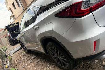 Lexus RX450 fsport 