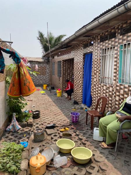 Parcelle avec 3 Maisons Locatives  Kinkole Juvel  NSele