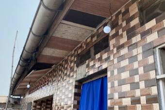 Parcelle avec 3 Maisons Locatives  Kinkole Juvel  NSele