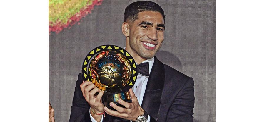 CAF Awards 2025 : Achraf Hakimi remporte le Ballon d’Or africain
