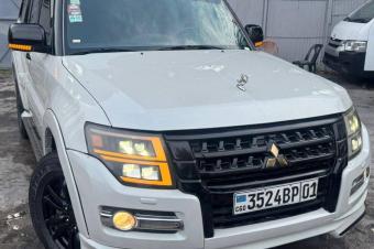 PAJERO A VENDRE A KINSHASA 