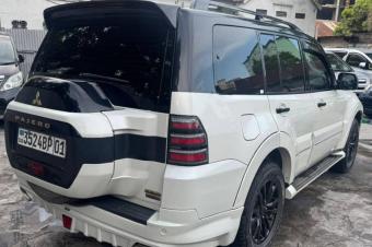 PAJERO A VENDRE A KINSHASA 
