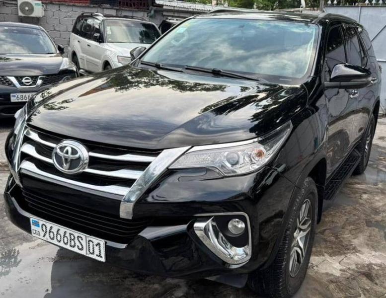 FORTUNER 2020 A VENDRE A KINSHASA 