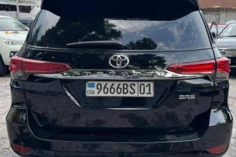 FORTUNER 2020 A VENDRE A KINSHASA 