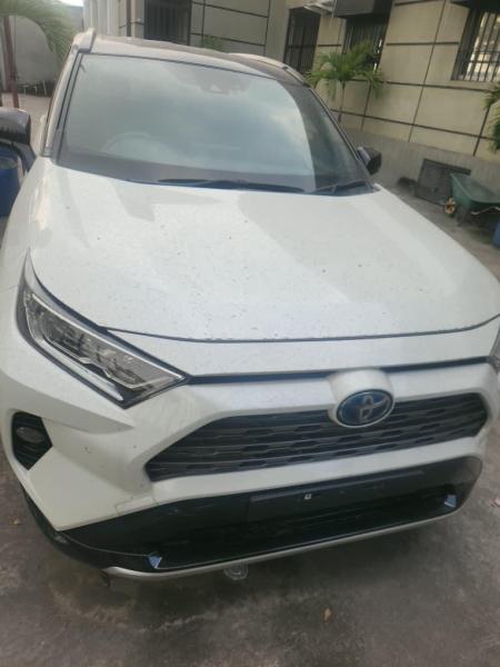 Toyota new Rav hybrid 