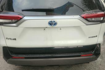 Toyota new Rav hybrid 