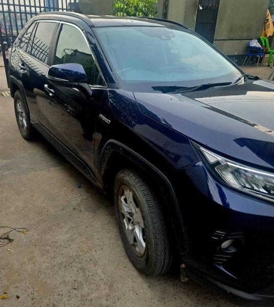 Toyota Rav 4 hybrid 