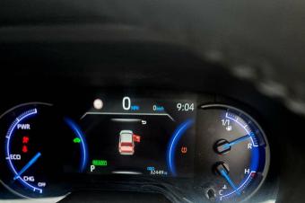 Toyota Rav 4 hybrid 