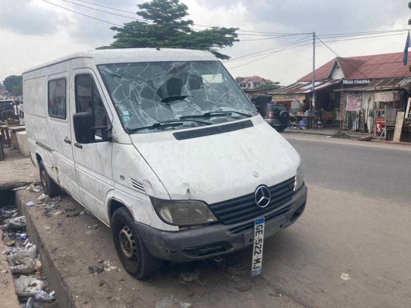 Bus sprinter CDI long chssis PAQUEBOT