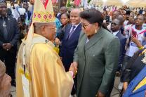 Solennité du Christ Roi de l'univers : la députée Mutinga Kyet Marie et le Cardinal Fridolin Ambongo appellent la jeunesse congolaise à la paix et au service du bien commun divers