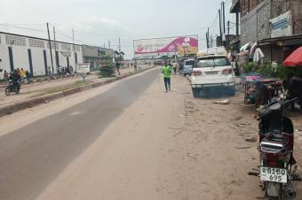Parcelle en Vente  Limete Funa sur Boulevard Lumumba