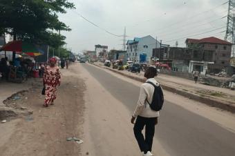 Parcelle en Vente  Limete Funa sur Boulevard Lumumba