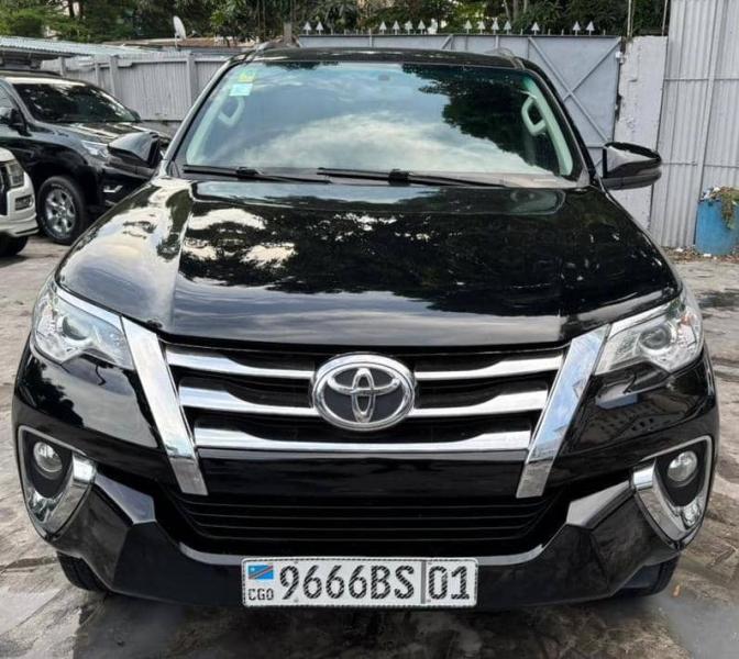 FORTUNER 2020 A VENDRE A KINSHASA 