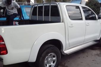 TOYOTA HILUX A VENDRE A KINSHASA 