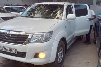 TOYOTA HILUX A VENDRE A KINSHASA 