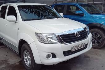 TOYOTA HILUX A VENDRE A KINSHASA 