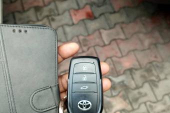 TOYOTA LAND CRUISER A VENDRE A KINSHASA 
