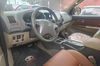 TOYOTA FORTUNER A VENDRE A KINSHASA 