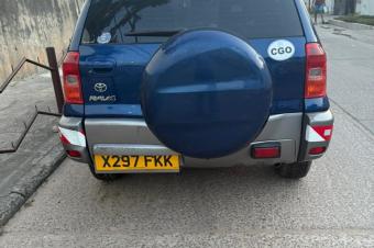TOYOTA RAV4 A VENDRE A KINSHASA 