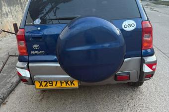 TOYOTA RAV4 A VENDRE A KINSHASA 