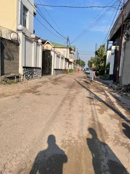 Vente Parcelles Morceles  Limete 4 me rue rsidentielle