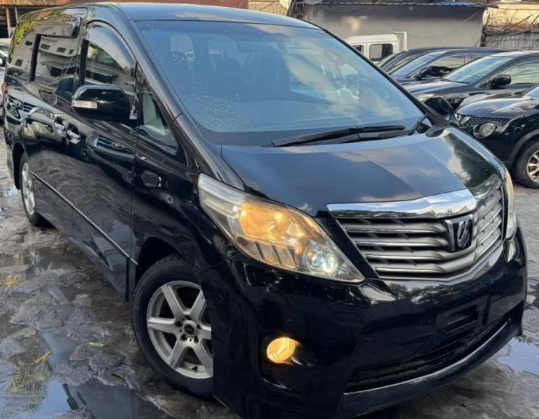 TOYOTA ALPHARD A VENDRE A KINSHASA 