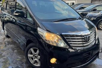 TOYOTA ALPHARD A VENDRE A KINSHASA 