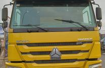 GS13-CAR SARL; met en vente ce Grand Véhicule SINO TRUCK HOWO Benne, sans plaque d’immatriculation. Localisation : Lemba-Terminus. Prix de départ : 60.000$ à discuter. À vous. mediacongo