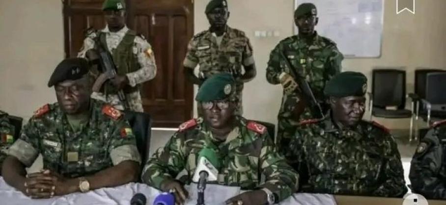 Guinée-Bissau :  l’armée a renversé le président Umaro Sissoco Embaló ce mercredi, déclarant avoir pris le « contrôle total » du pays