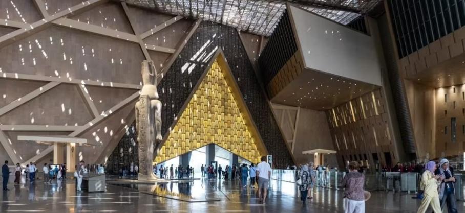 L'Égypte a inauguré son Grand musée du Caire. Il s'agit du plus grand musée au monde consacré à une civilisation ancienne