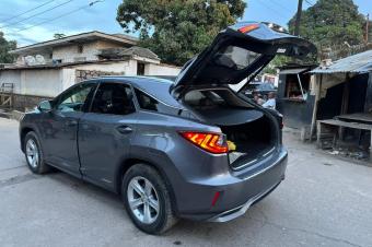 Lexus RX 450  Sans plaque  Hybride 2020 Volant normal  Besoin dargent  Prix 25000 soki lisolo yaka surplace  Obengi ngai omoni car