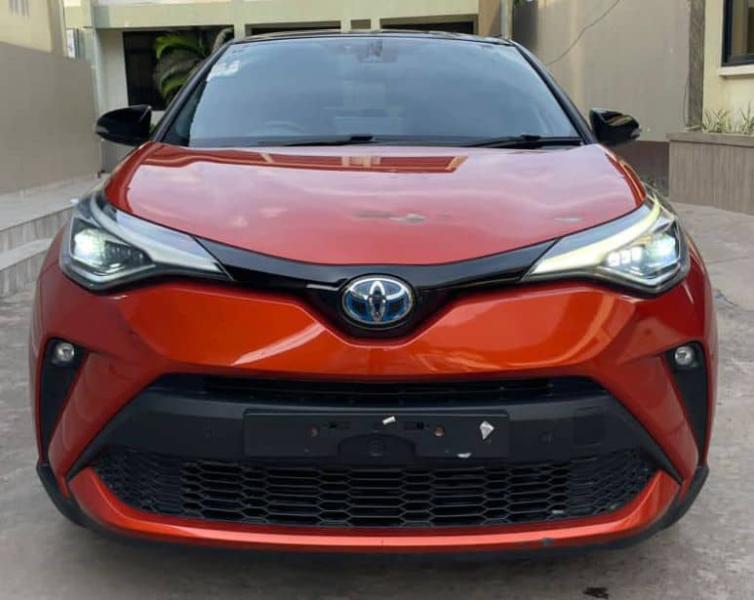 Toyota CHR hybride 2020