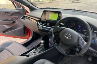 Toyota CHR hybride 2020