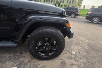 Jeep Wrangler Modifie 2023